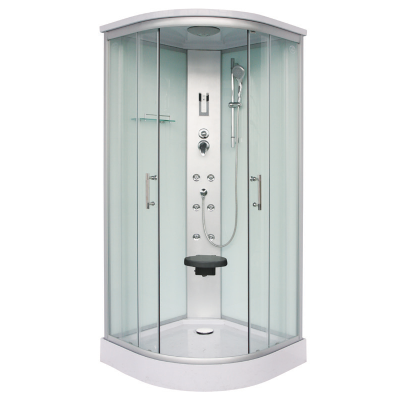 Sprchový box SCALA white 90x90x215 (CL106)